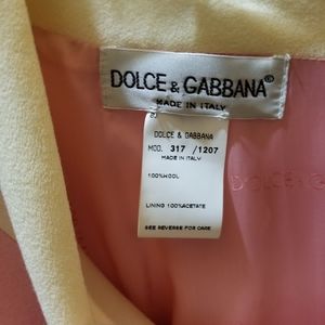 Size 8 Dolce Gabbana dress